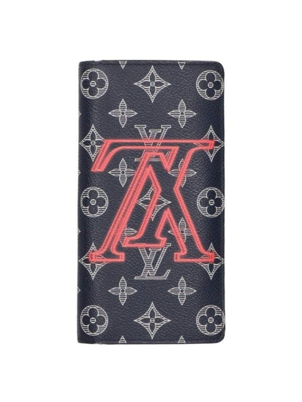 Louis Vuitton Portefeuille Brazza Monogram Ink Wallet